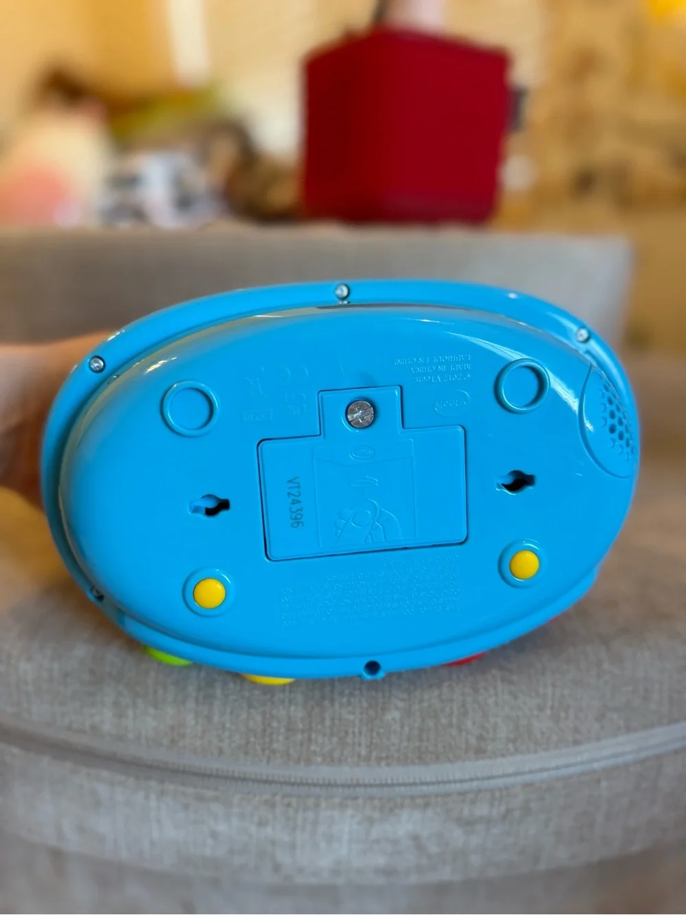 VTech Learn & Spin Aquarium Toy - Blue/Yellow